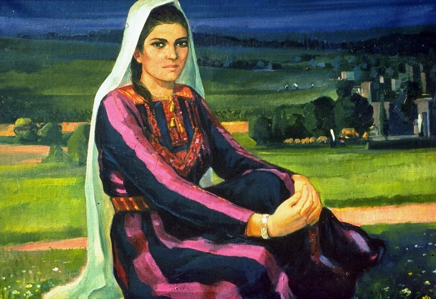 Cover image for the collection: Women of Palestine