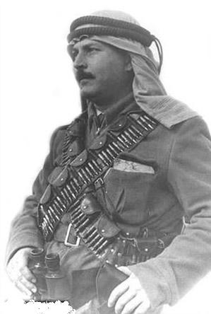 Portrait of Abd al-Qader al-Husseini, Politics & Diplomacy