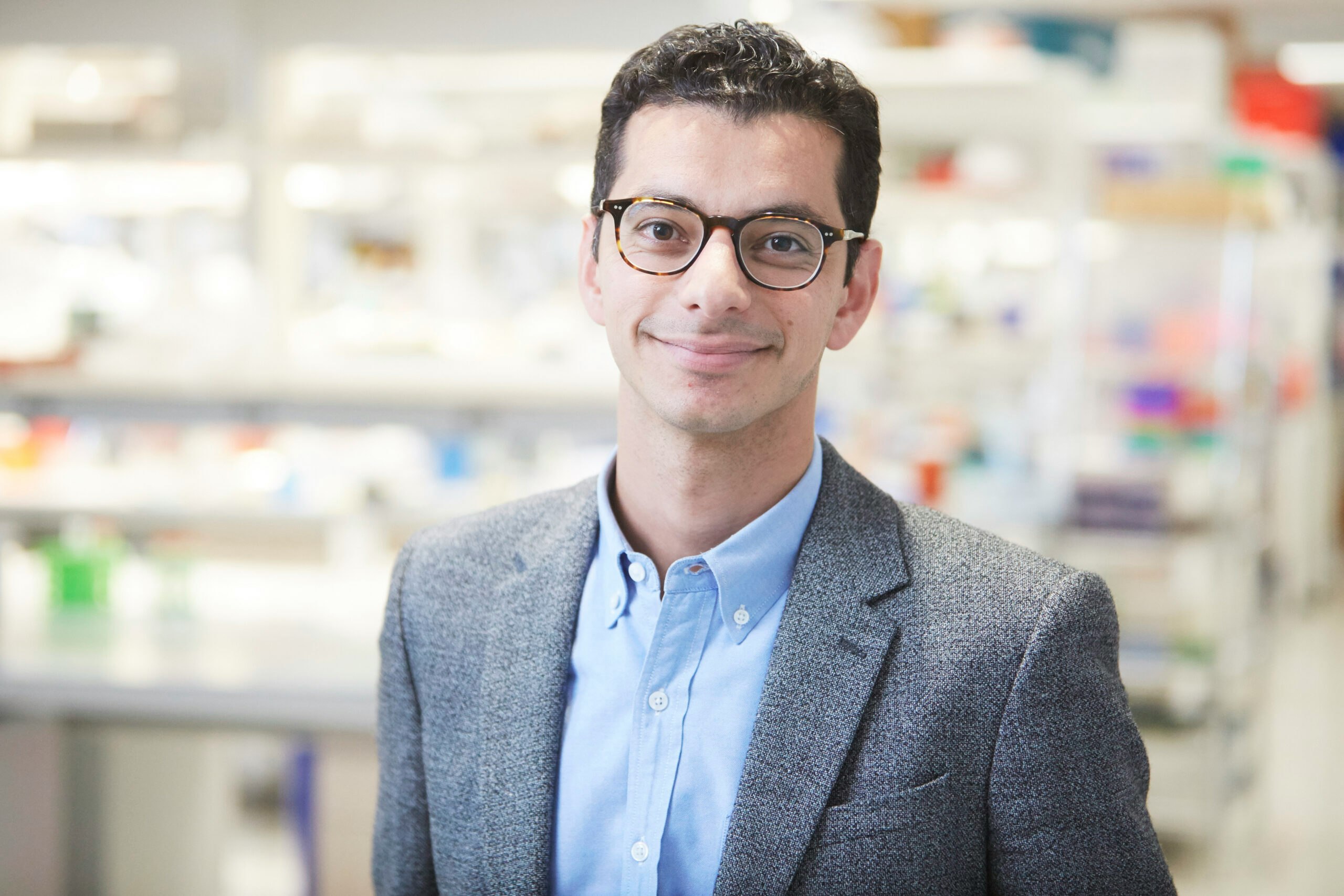 Portrait of Ahmad (Mo) Khalil, Science & Medicine