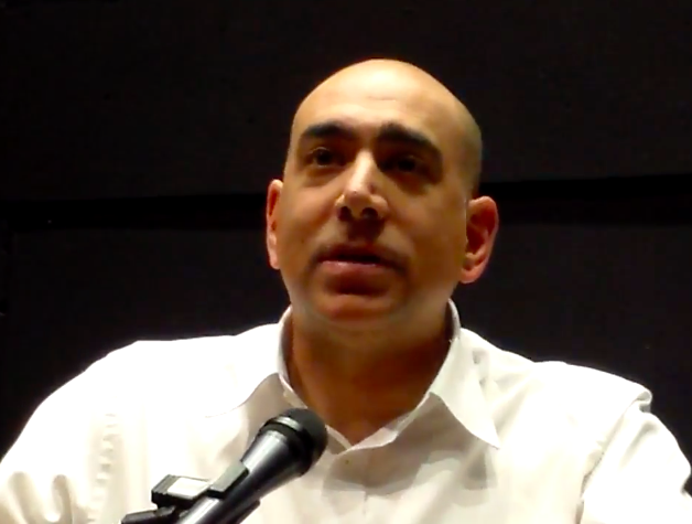 Portrait of Ali Abunimah, Journalism & Media