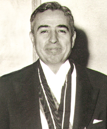 Portrait of Anwar Nusseibeh, Politics & Diplomacy