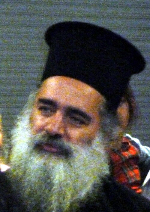Portrait of Theodosios (Atallah Hanna), Civil Society & Religion