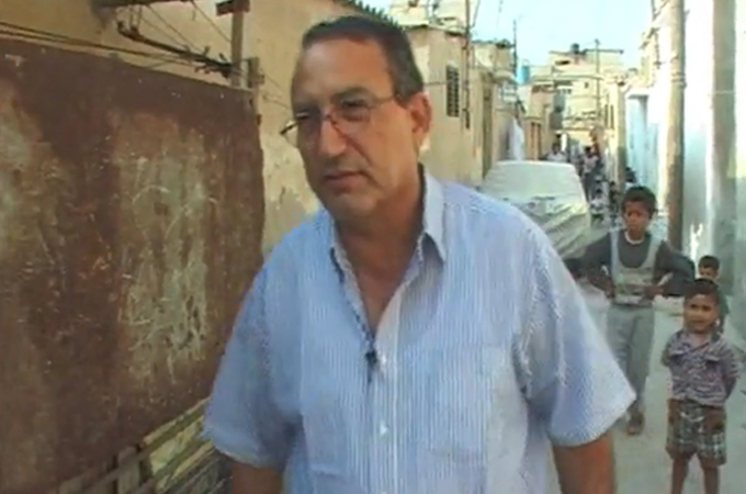 Portrait of Eyad El-Sarraj, Civil Society & Religion