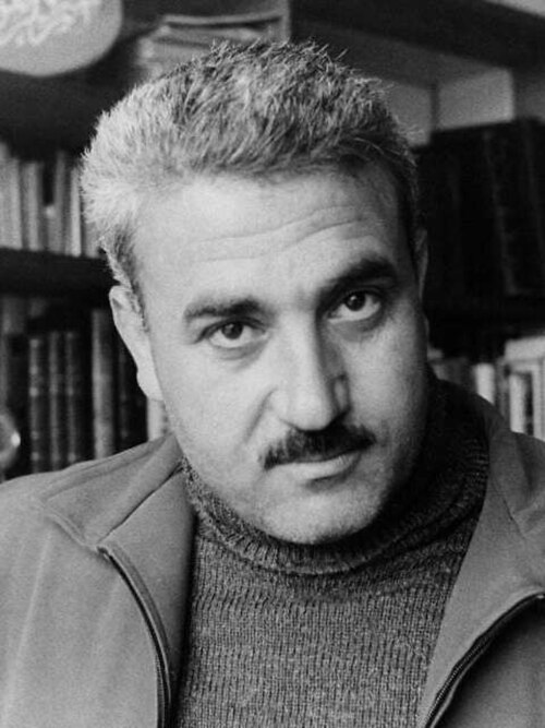 Portrait of George Habash, Politics & Diplomacy