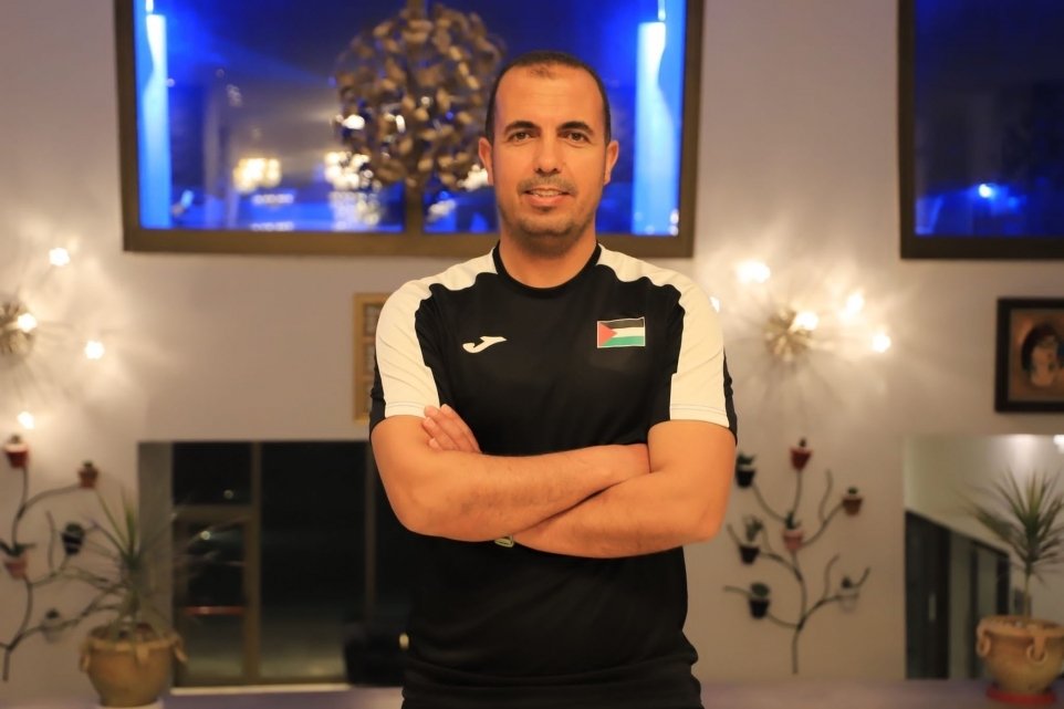 Portrait of Hani Al-Masdar, Sports