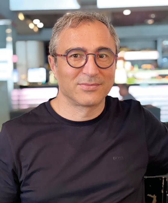 Portrait of Hani Alami, Business & Entrepreneurship