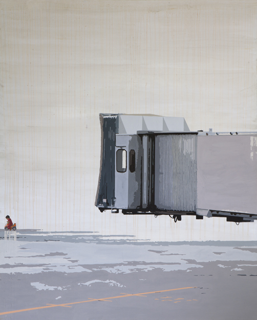Portrait of Hani Zurob, Visual Arts