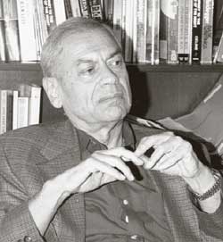 Portrait of Hisham Sharabi, Academia & Thought