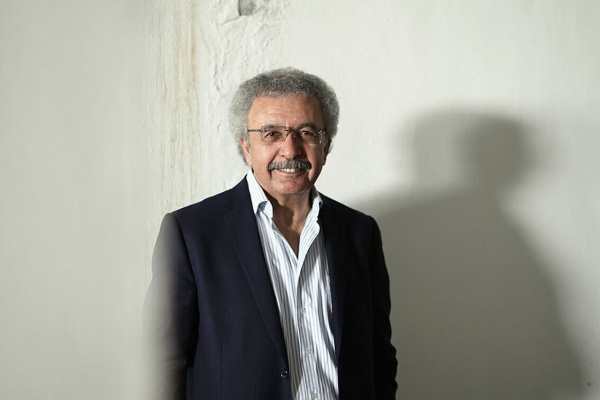 Portrait of Ibrahim Nasrallah, Literature & Poetry