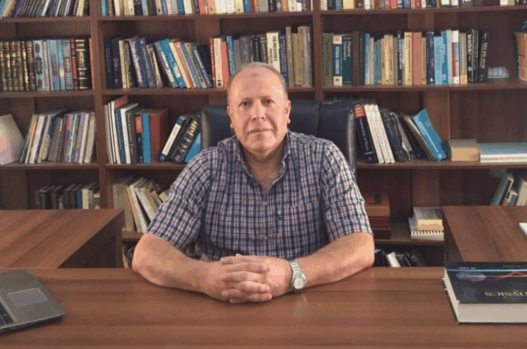 Portrait of Imad Barghouthi, Science & Medicine