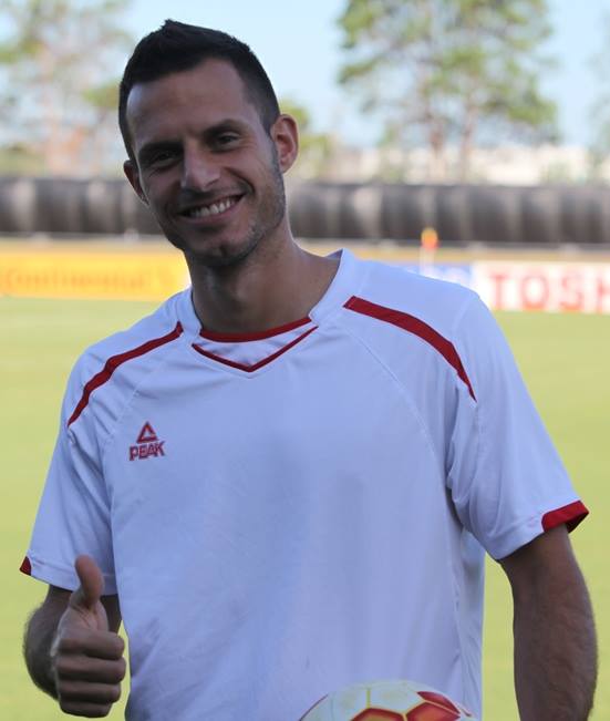 Portrait of Jaka Ihbeisheh, Sports