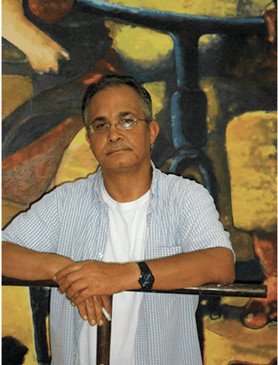 Portrait of Jawad Al Malhi, Visual Arts
