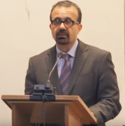 Portrait of Joseph Massad, Academia & Thought