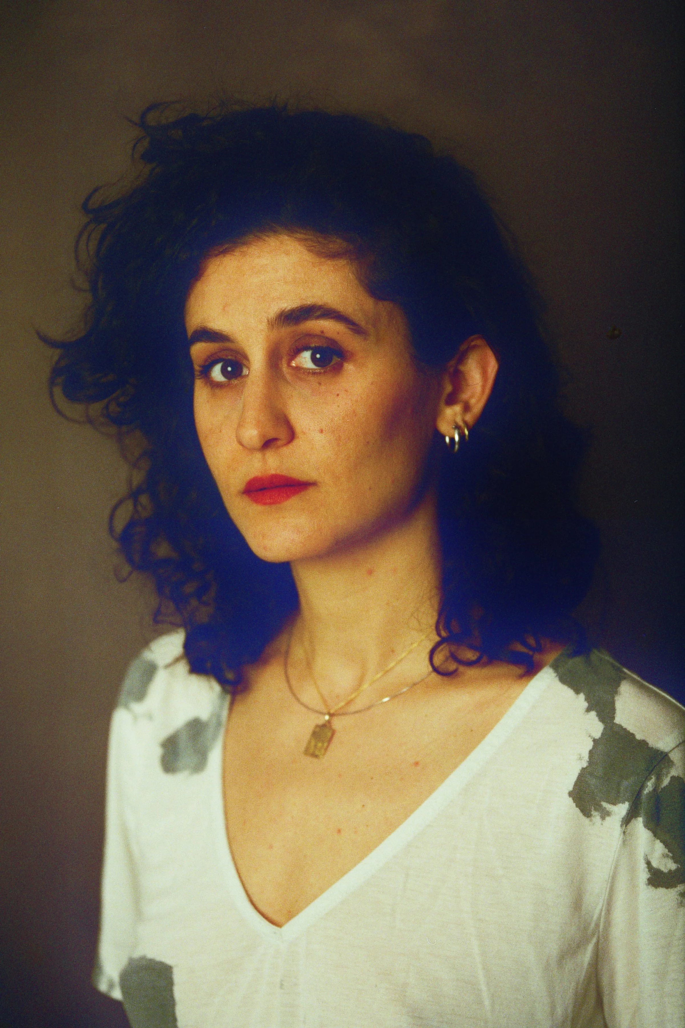 Portrait of Jumana Manna, Visual Arts