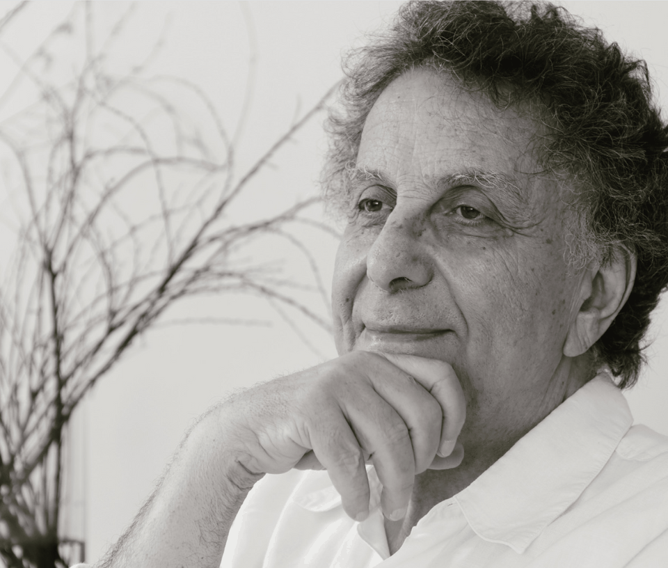 Portrait of Kamal Boullata, Visual Arts