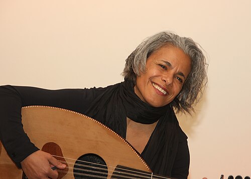 Portrait of Kamilya Jubran, Music
