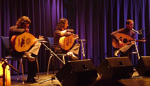 Portrait of Le Trio Joubran (Samir Joubran), Music