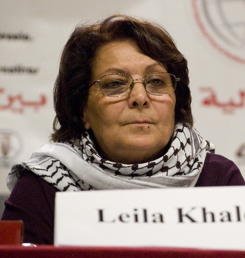 Portrait of Leila Khaled, Politics & Diplomacy