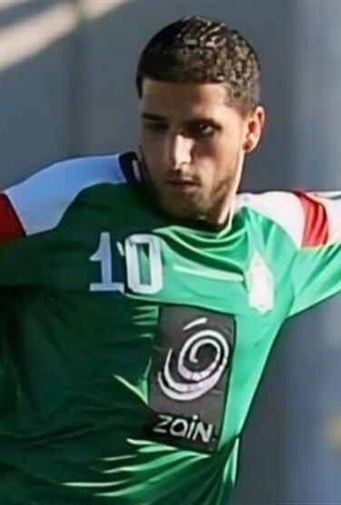 Portrait of Mohammed Barakat, Sports