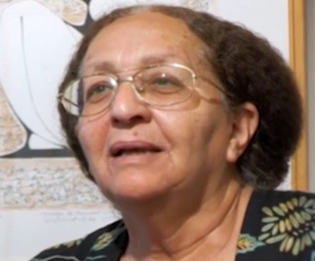 Portrait of Mona Saudi, Visual Arts