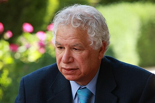 Portrait of Mourid Barghouti, Literature & Poetry