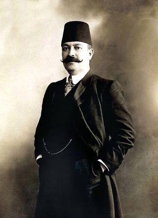 Portrait of Muhammad Ruhi al-Khalidi, Academia & Thought