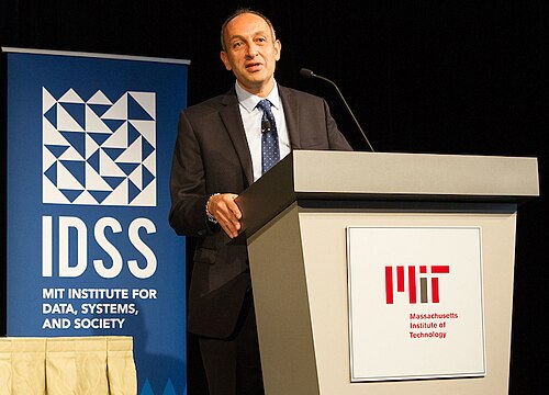 Portrait of Munther A. Dahleh, Science & Medicine