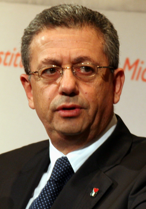 Portrait of Mustafa Barghouti, Civil Society & Religion