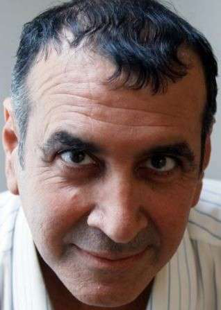 Portrait of Nur Masalha, Academia & Thought