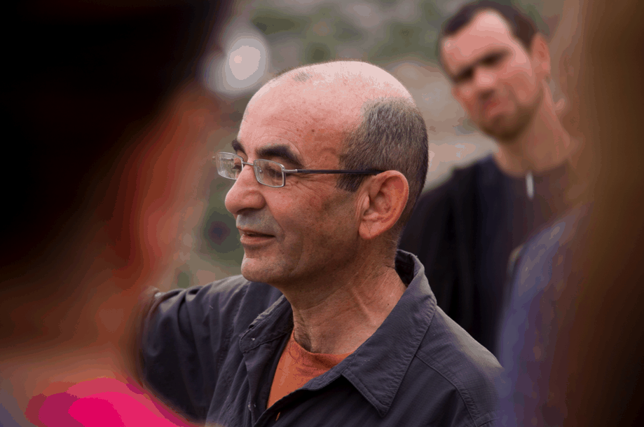 Portrait of Raja Shehadeh, Literature & Poetry