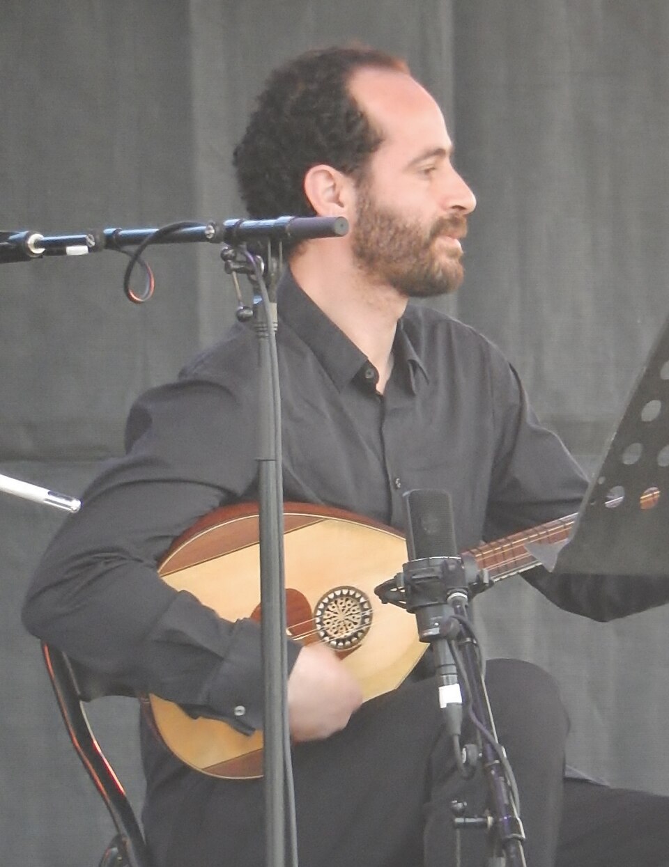 Portrait of Ramzi Aburedwan, Music