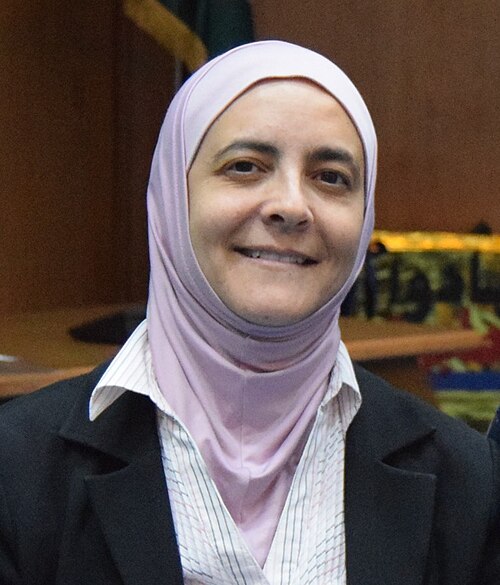 Portrait of Rana Dajani, Science & Medicine