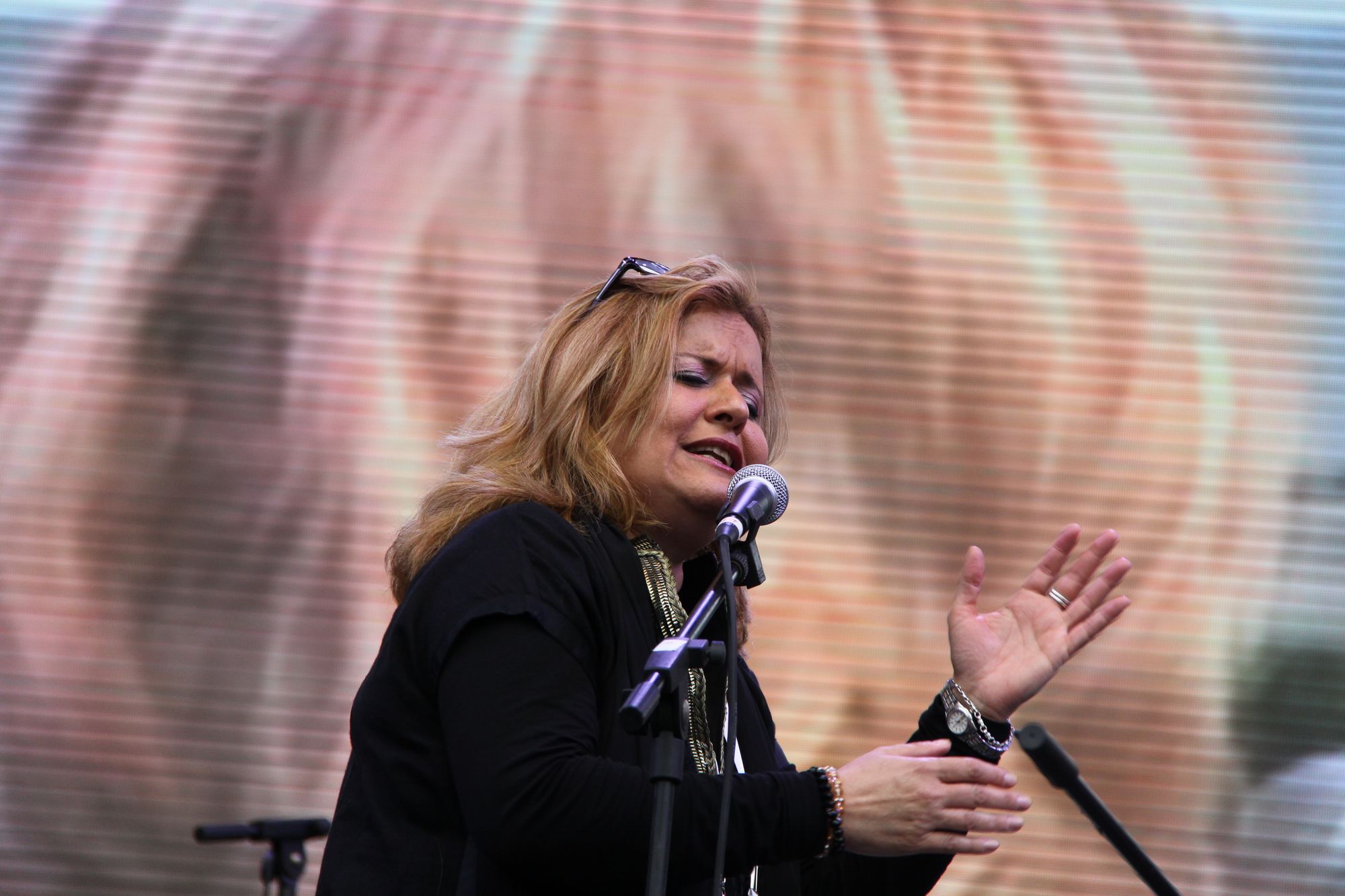 Portrait of Reem Kelani, Music