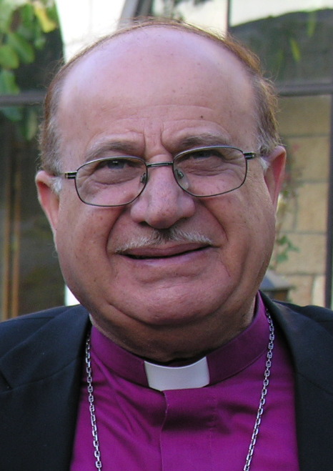 Portrait of Riah Abu El-Assal, Civil Society & Religion