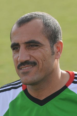 Portrait of Saeb Jendeya, Sports