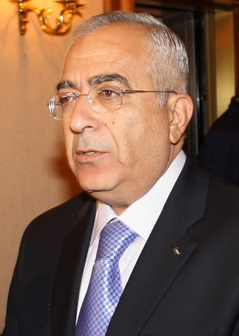 Portrait of Salam Fayyad, Politics & Diplomacy