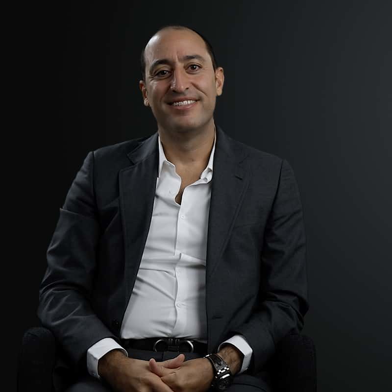 Portrait of Samih Toukan, Business & Entrepreneurship