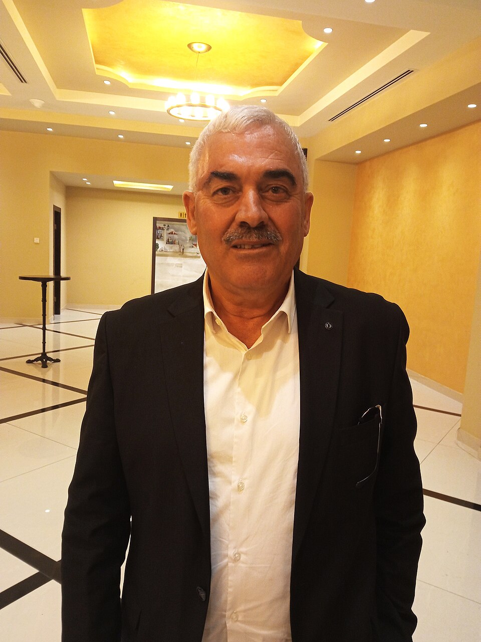 Portrait of Shawan Jabarin, Civil Society & Religion
