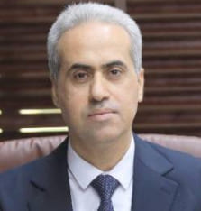 Portrait of Sufyan Tayeh, Science & Medicine