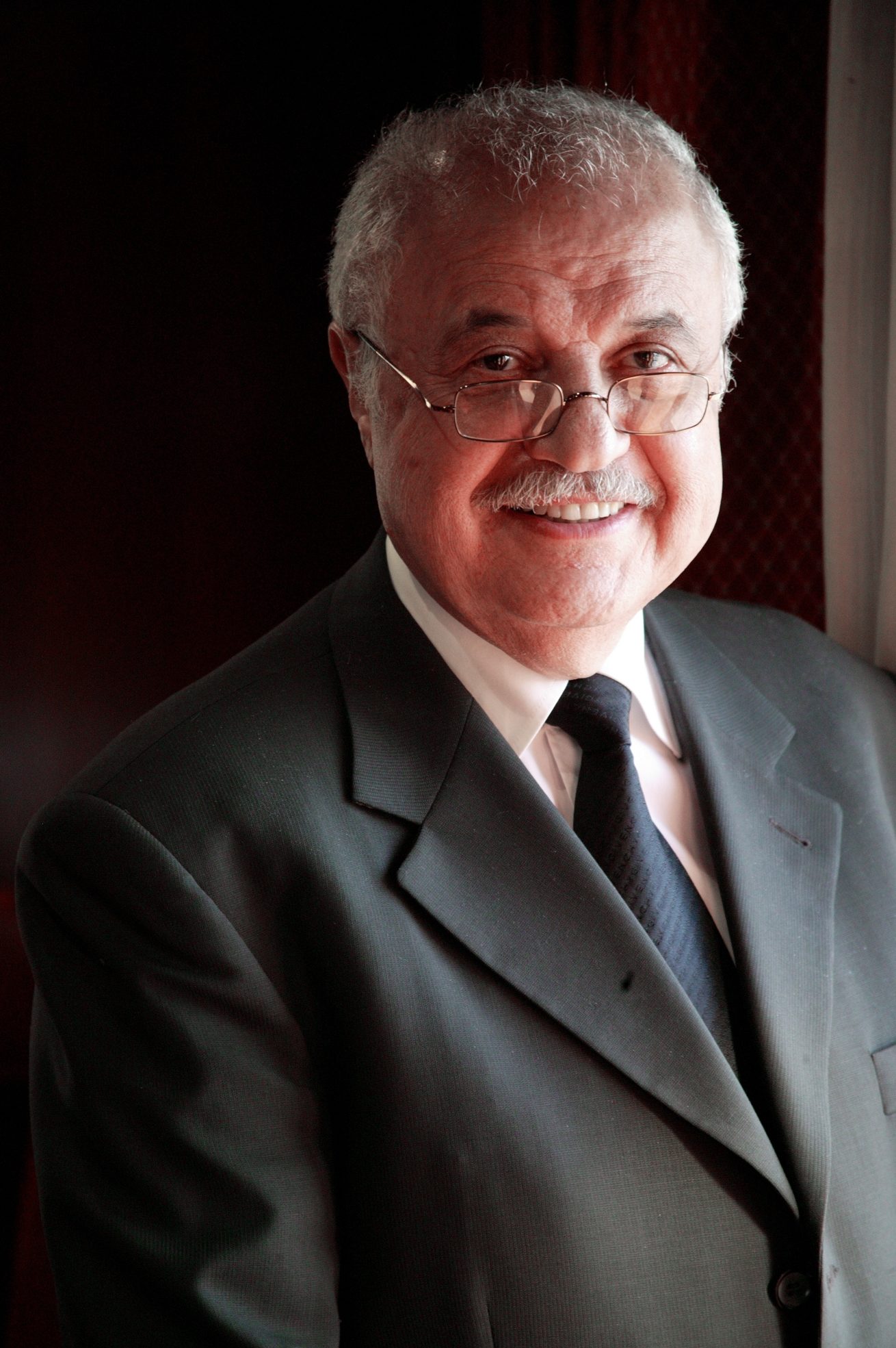 Portrait of Talal Abu-Ghazaleh, Business & Entrepreneurship