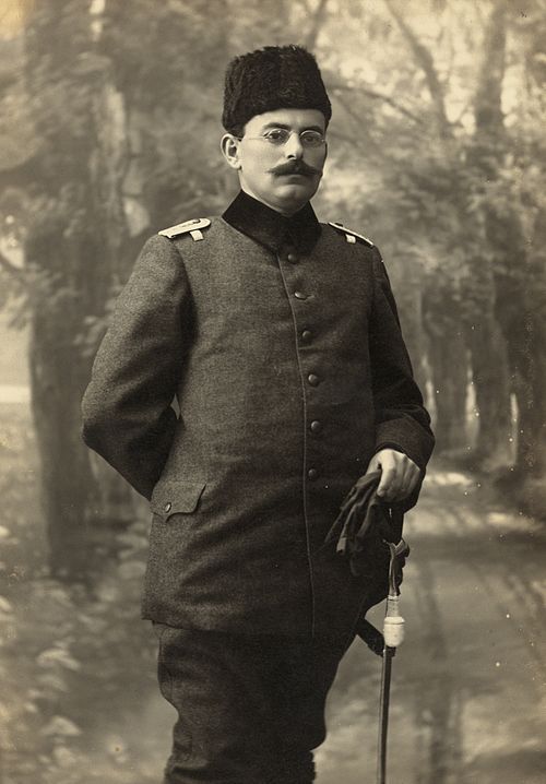 Portrait of Tawfiq Canaan, Science & Medicine