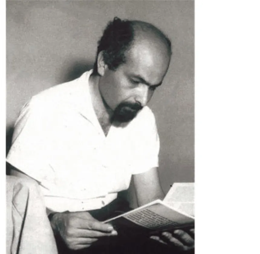 Portrait of Tawfiq Sayigh, Literature & Poetry