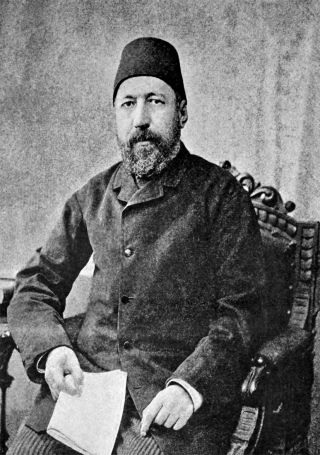 Portrait of Yusuf Diya al-Khalidi, Politics & Diplomacy